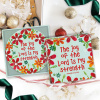 Coasters in Giftbox -The Joy of the Lord 